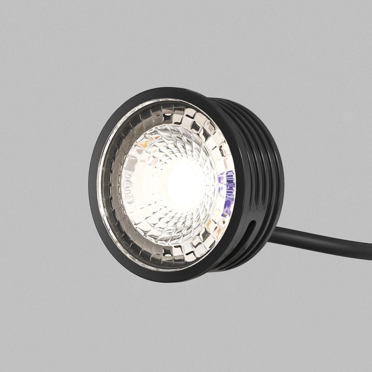 Светодиодный модуль Denkirs Slim Led DK4000-7W-BK