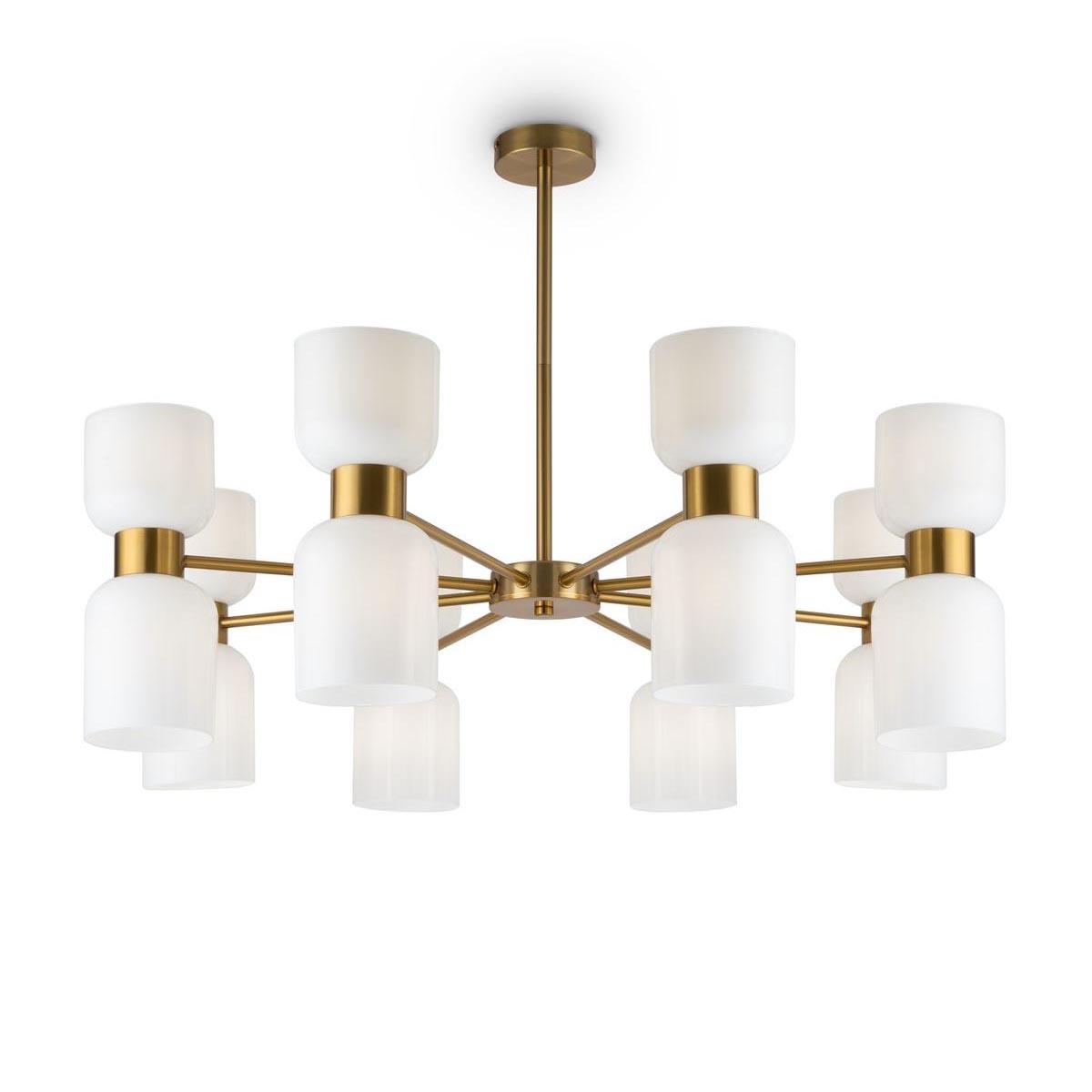 Подвесная люстра Freya Savia FR5203PL-16BS