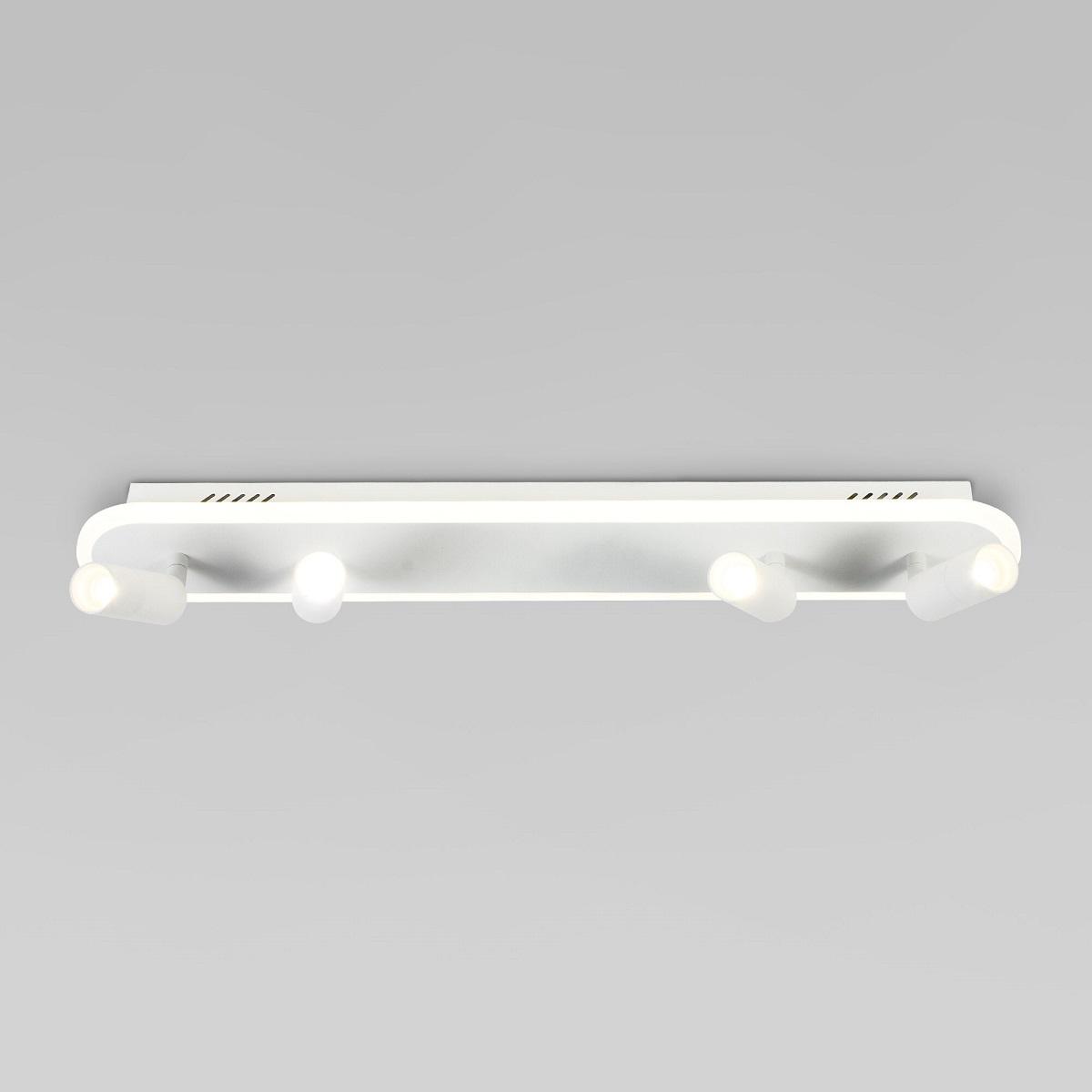 Светодиодный спот Eurosvet Strake 90268/4 белый