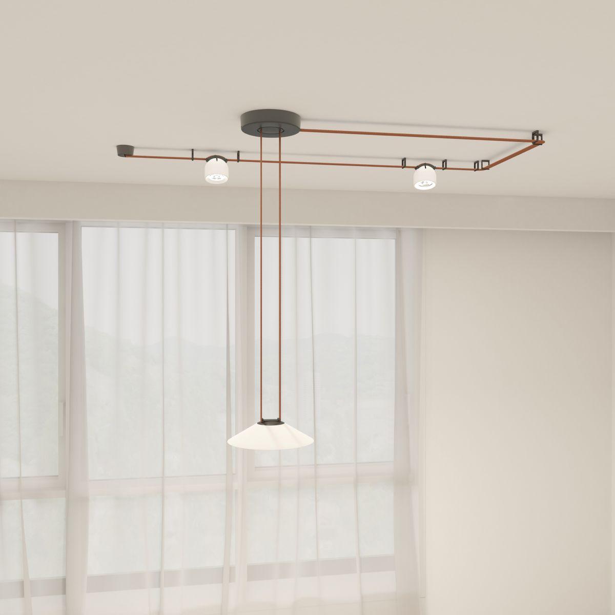 Трековая ременная система Denkirs Belty Set DK55SET02-01-BR