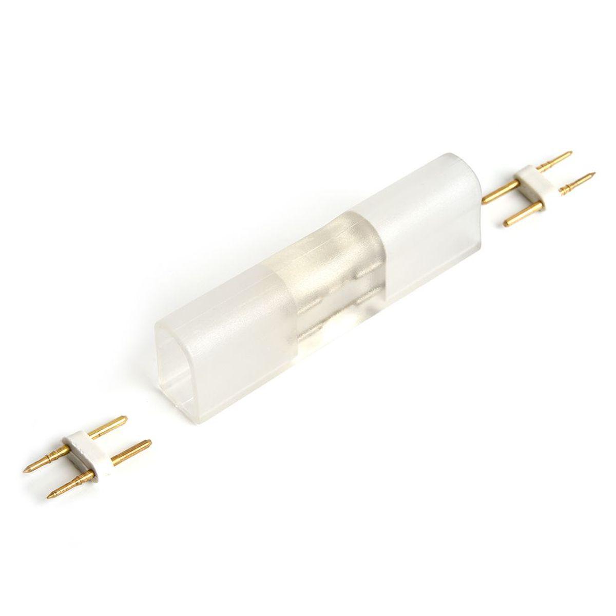 Соединитель прямой для светодиодной ленты 220V Feron LS720, LD509 48205