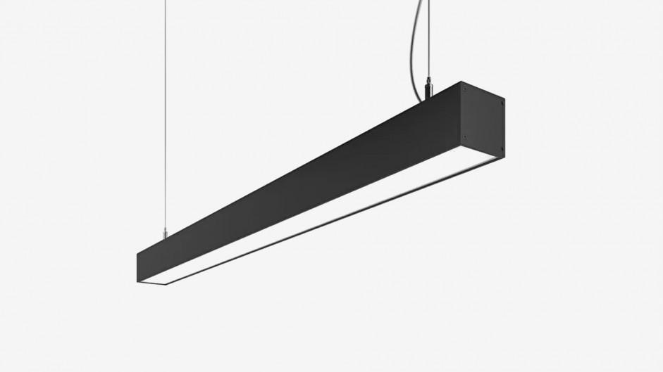 Подвесной светодиодный светильник Siled La Linea 7370059 Подвесной светодиодный светильник Siled La Linea 7370059
