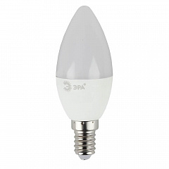 Лампа светодиодная ЭРА E14 11W 2700K матовая LED B35-11W-827-E14 Б0032980