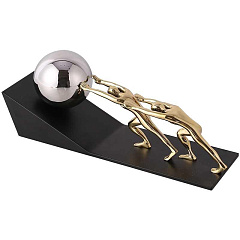 Держатель для книг ArtHomeDecor COLLABORATION 4745 GOLD  BLACK