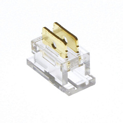 Соединитель 5мм для COB ленты шириной 3 мм Feron LD161 51642