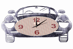 Часы настенные Reluce 932/932C/D/E