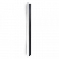 Уличный настенный светодиодный светильник Feron DH2001 черный 48019