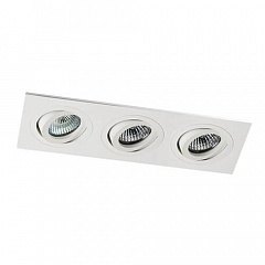 Встраиваемый светильник Italline SAG303-4 white/white