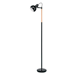 Торшер Uniel UML-T702 E14 BLACK UL-00010182