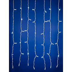 Светодиодная гирлянда Uniel занавес 220V белый ULD-C1515-160/TWK White IP67 UL-00001355