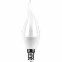 Лампа светодиодная Saffit E14 13W 4000K матовая SBC3713 55165