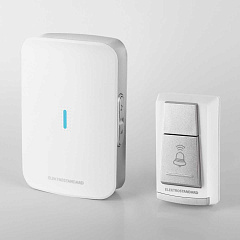 Звонок беспроводной Elektrostandard DBQ19M WL 36M IP44 белый a044637