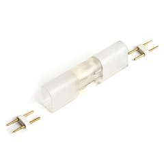 Соединитель прямой для светодиодной ленты 220V Feron LS720, LD509 48205