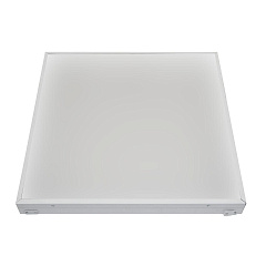 Встраиваемый светодиодный светильник Uniel ULP-6060-36W/4000К IP40 Grilyato Opal Smooth UL-00012029