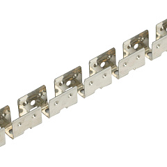 Крепеж гибкий для светодиодной ленты 220V LS720 (2835) Feron LD720-05 52099