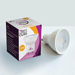    Italline GU10 7W 3000K  TP GU10/7W/3000K DIM