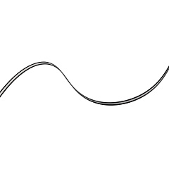 Стальной трос Lightstar Corda 418005