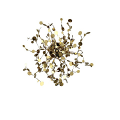 Crystal Lux GARDEN AP-PL3 D400 GOLD