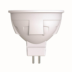    Uniel GU5.3 6W 4000K  LED-JCDR 6W/NW/GU5.3/FR/DIM PLP01WH UL-00003989