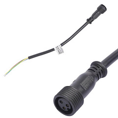       Uniel UCX-LL2/L52-10M 220V BLACK UL-00008845