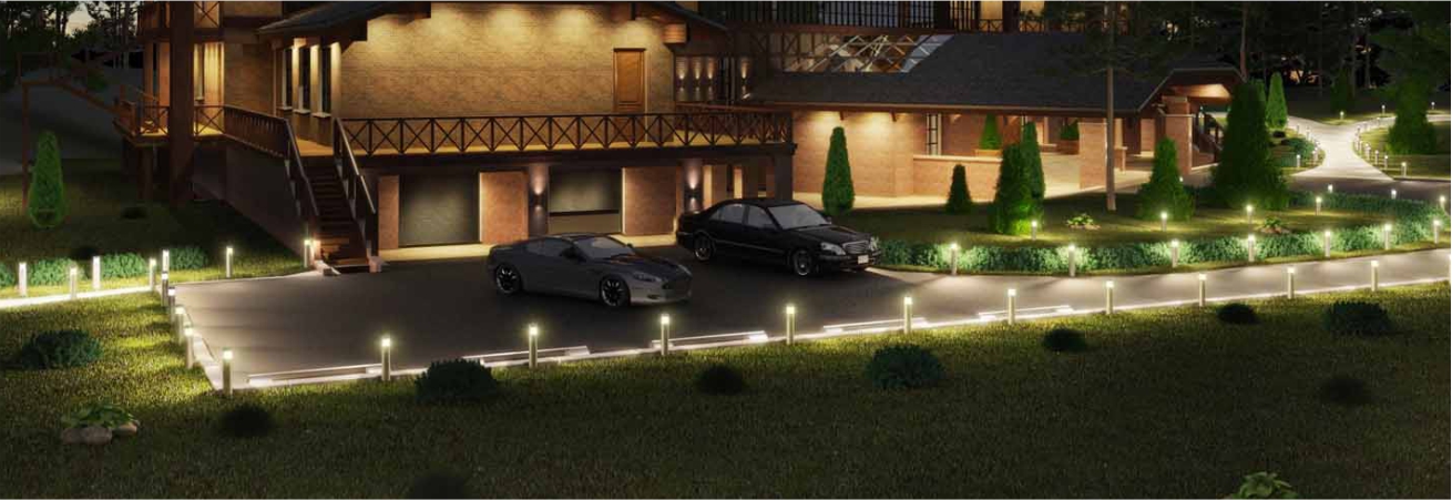 Ландшафтные светильники Ландшафтные светильники