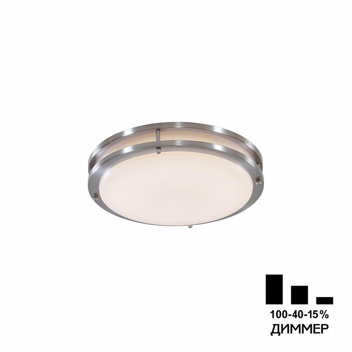 Потолочный светодиодный светильник Citilux Бостон CL709201N