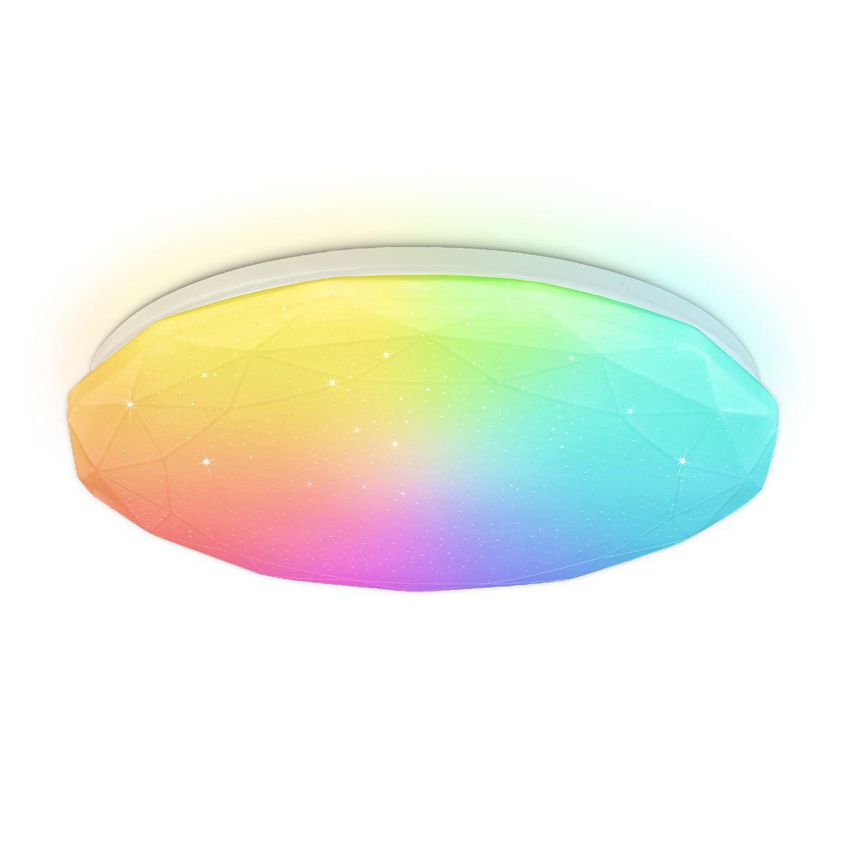 Потолочный светодиодный светильник Ambrella light Orbital Dance FZ417