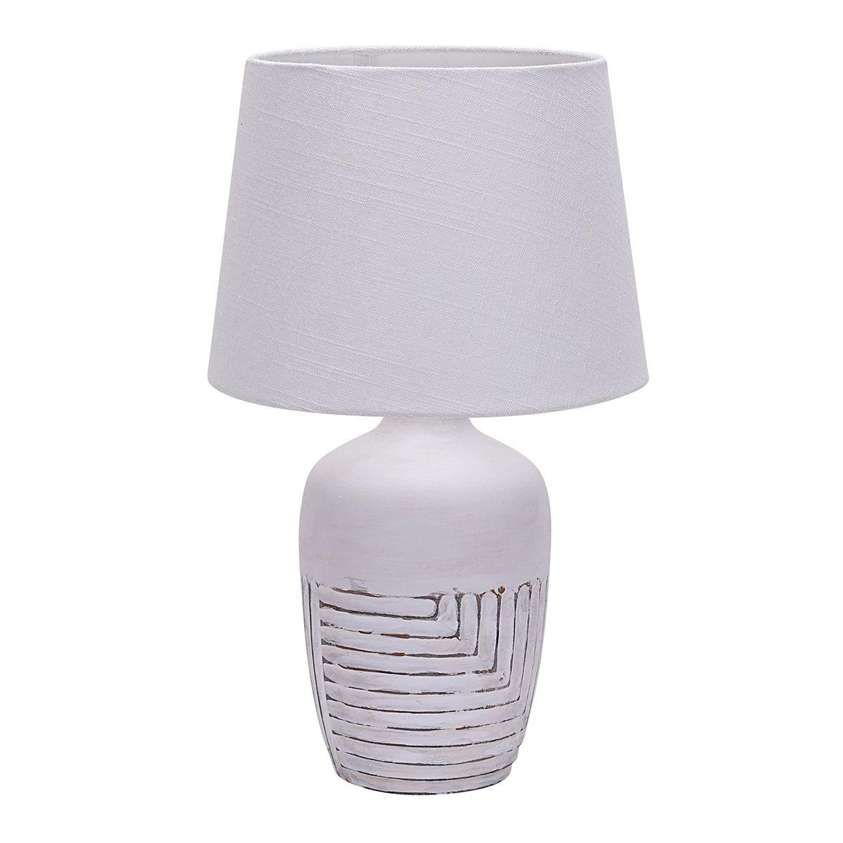 Настольная лампа Escada Antey 10195/L White
