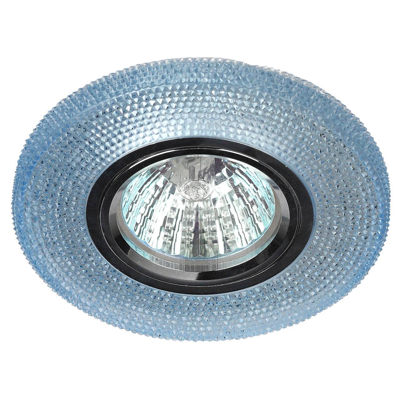 Встраиваемый светильник ЭРА LED с подсветкой DK LD1 BL Б0018774