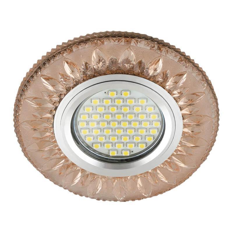   Fametto Luciole DLS-L141 Gu5.3 Glassy/Light Tea