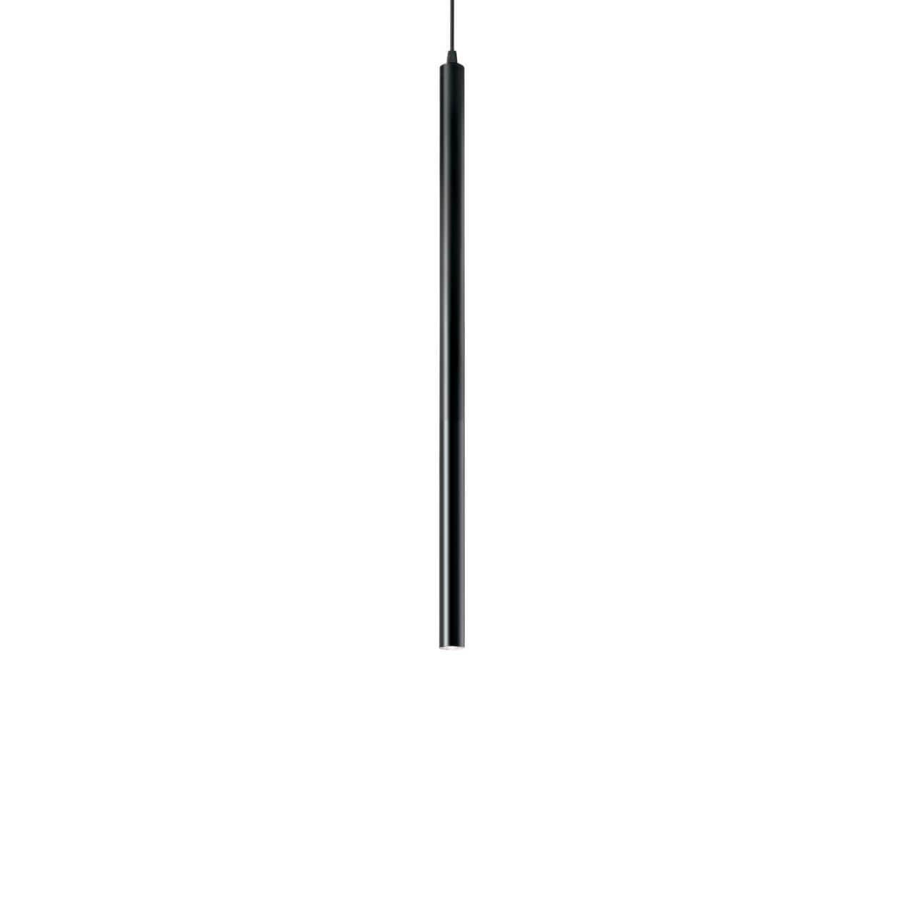    Ideal Lux Ultrathin D040 Round Nero 156699