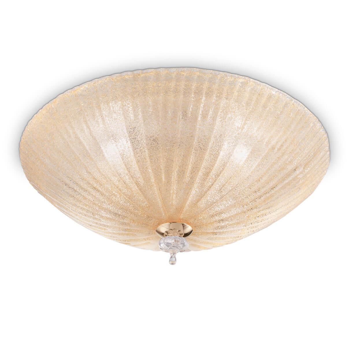   Ideal Lux Shell PL3 Ambra 140179