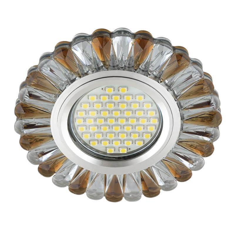  Fametto Luciole DLS-L145 Gu5.3 Glassy/Tea