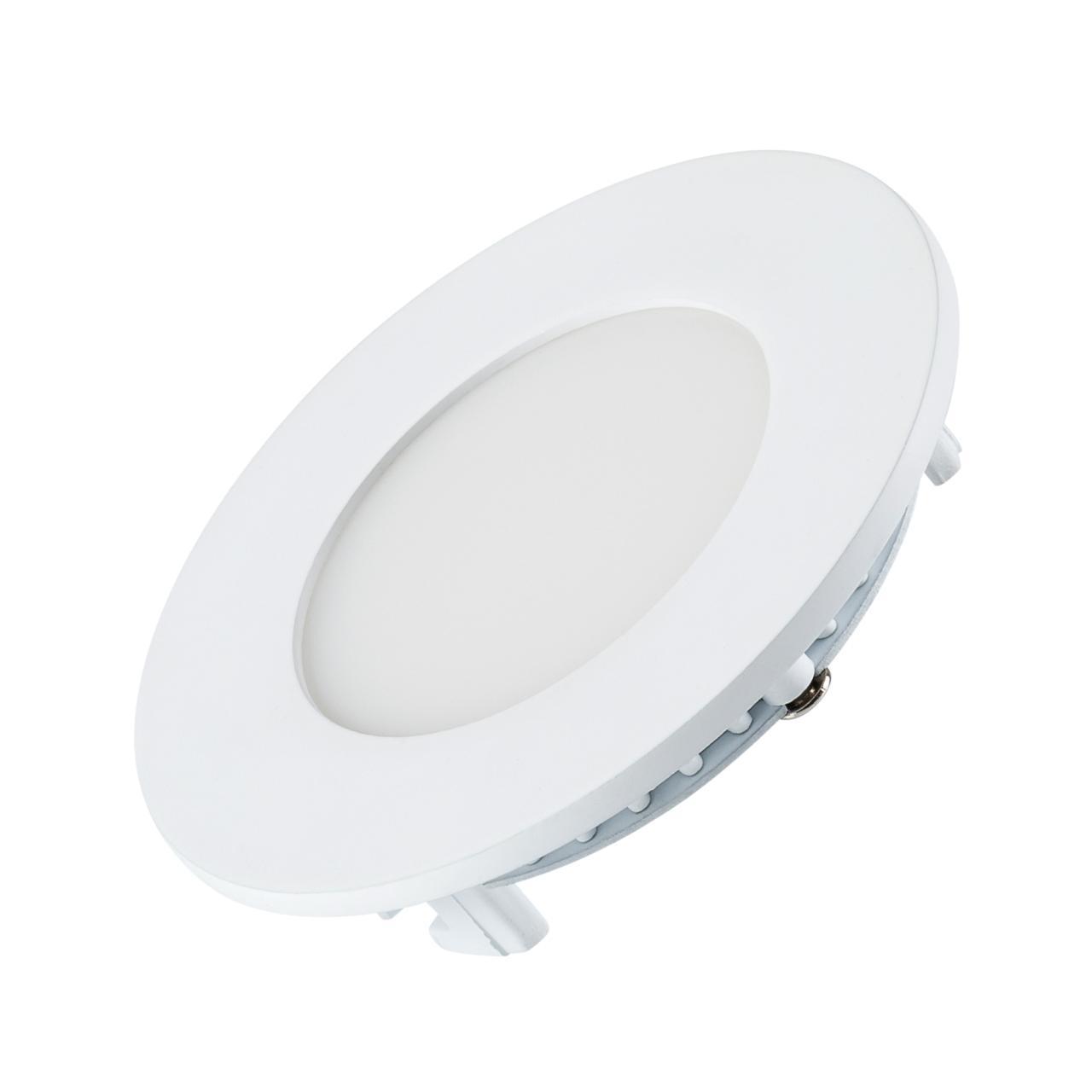 Встраиваемый светодиодный светильник Arlight DL-85M-4W Warm White 020104