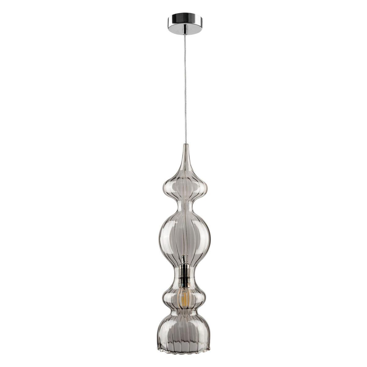 Подвесной светильник Crystal Lux Iris SP1 A Smoke