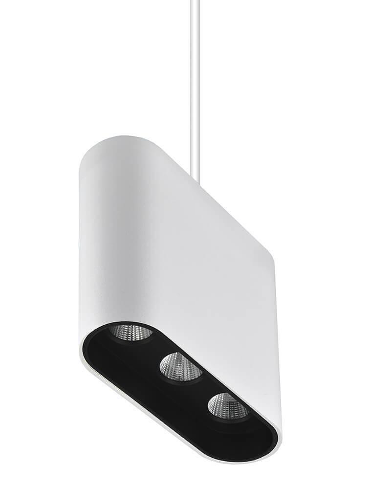    Lumien Hall  8004/3P-WT-BK