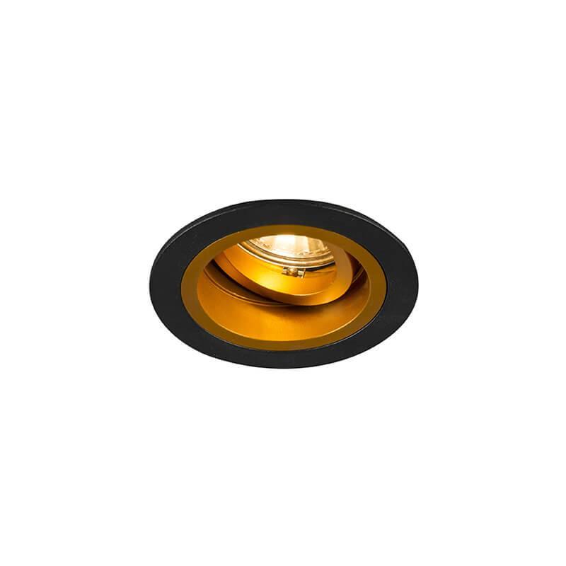   Zumaline Chuck dl round black-gold 92702
