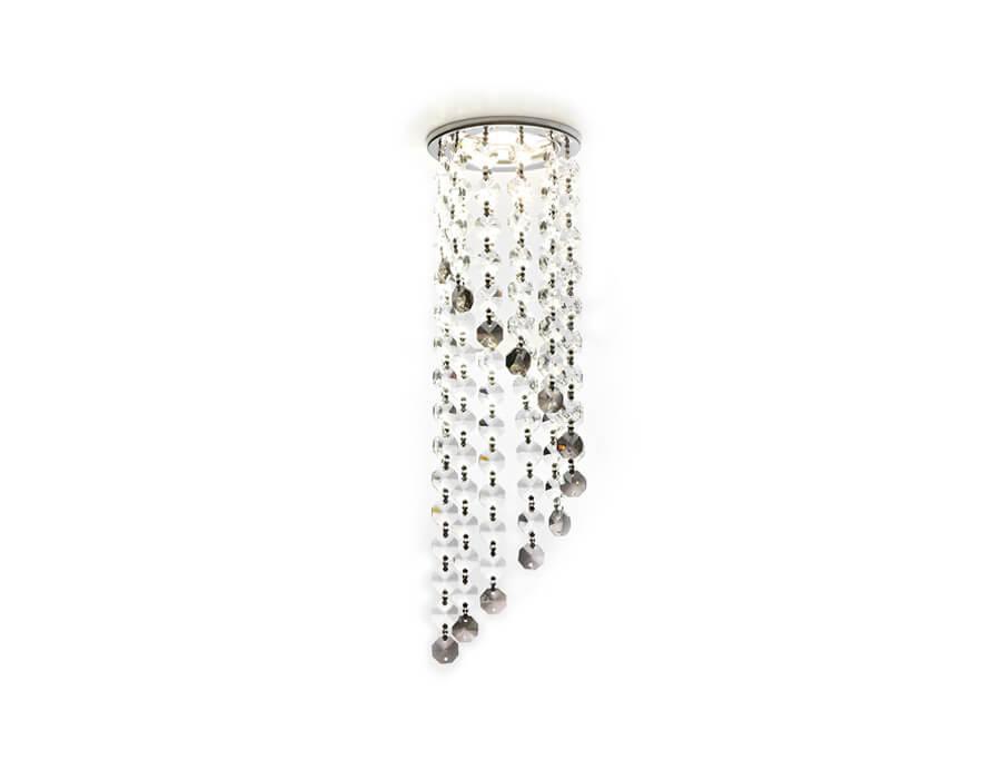   Ambrella light Crystal K3440 CL/BK/CH