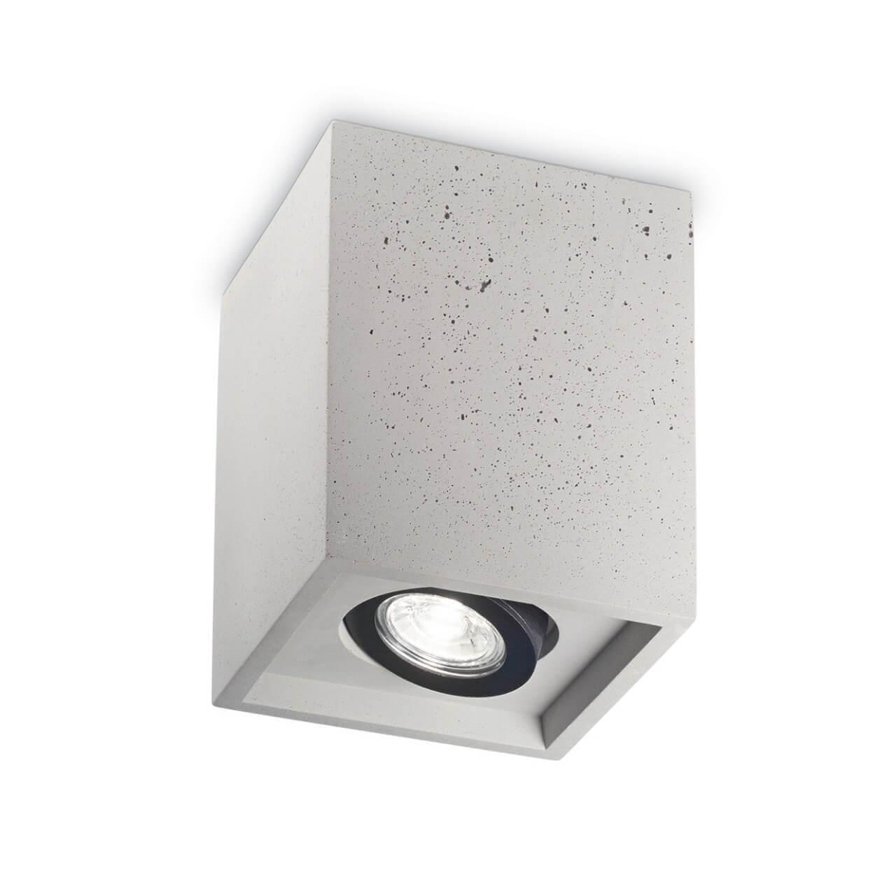   Ideal Lux Oak PL1 Square Cemento 150475