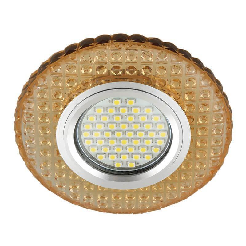   Fametto Luciole DLS-L143 Gu5.3 Glassy/Gold