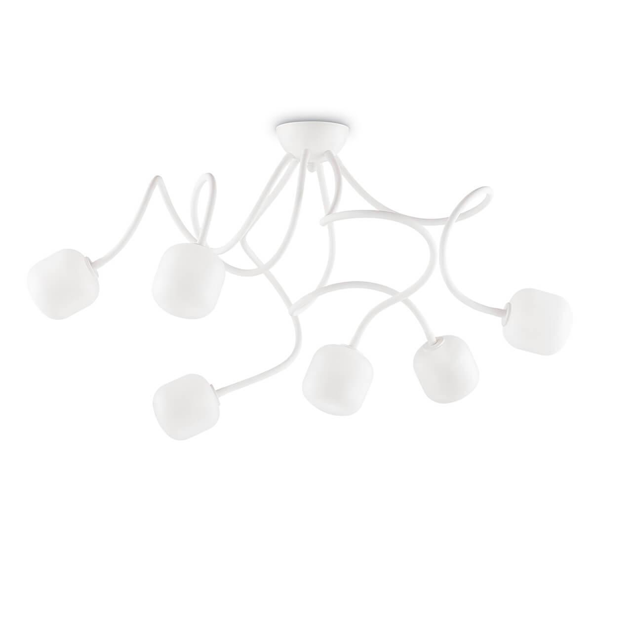   Ideal Lux Octopus PL6 Bianco 174921