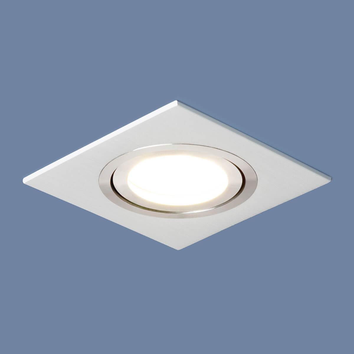 Встраиваемый светильник Elektrostandart 1051/1 WH белый a035243