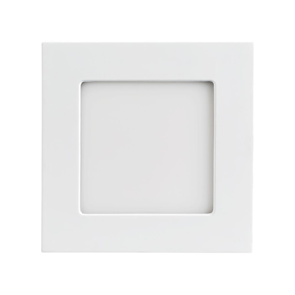 Встраиваемый светодиодный светильник Arlight DL-120x120M-9W Day White 020126
