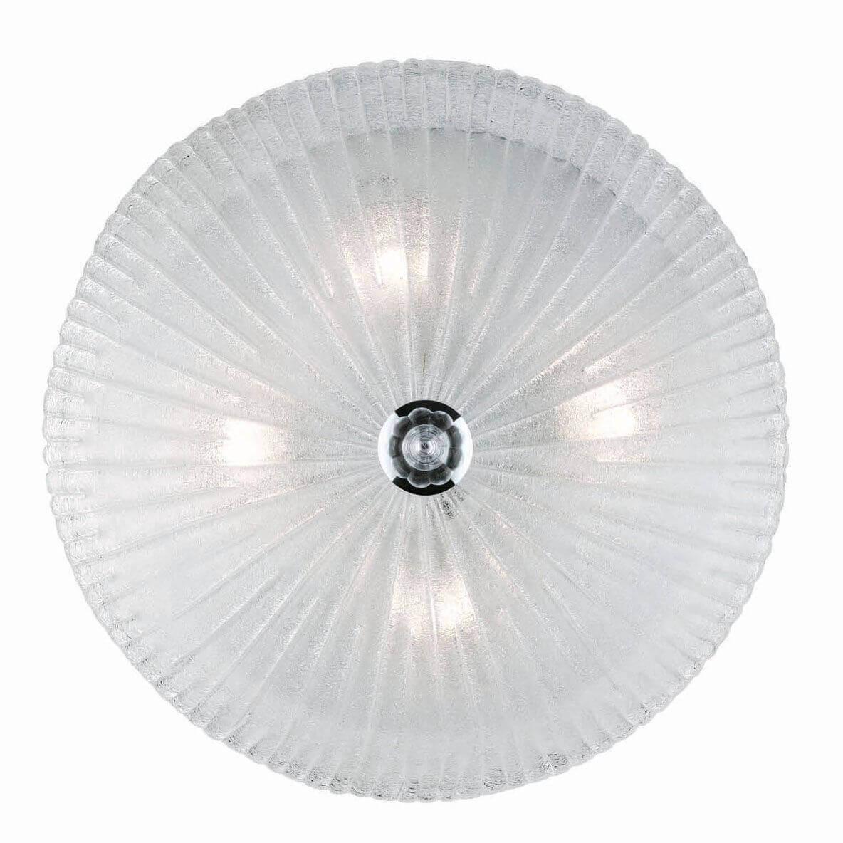   Ideal Lux Shell PL4 Trasparente 008615