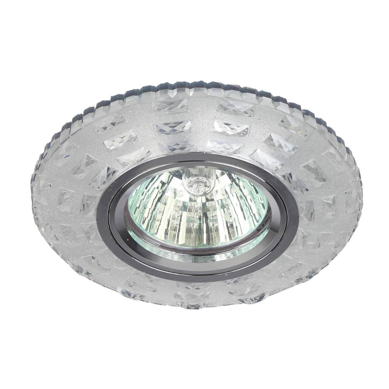 Встраиваемый светильник ЭРА LED с подсветкой DK LD8 SL/WH Б0028083