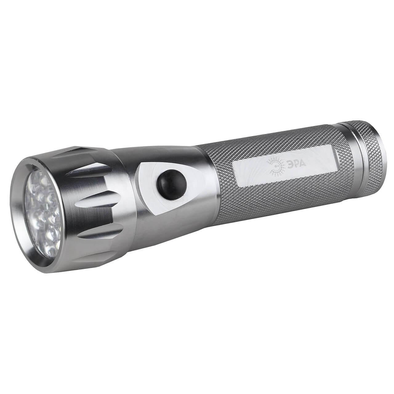 Ручной светодиодный фонарь ЭРА от батареек 95лм SD17 C0033484