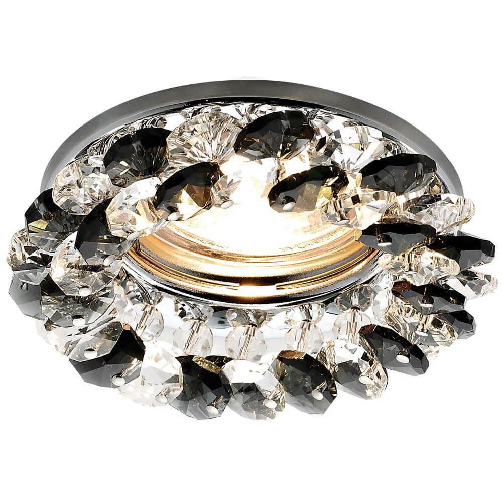   Ambrella light Crystal K206 BK/CH