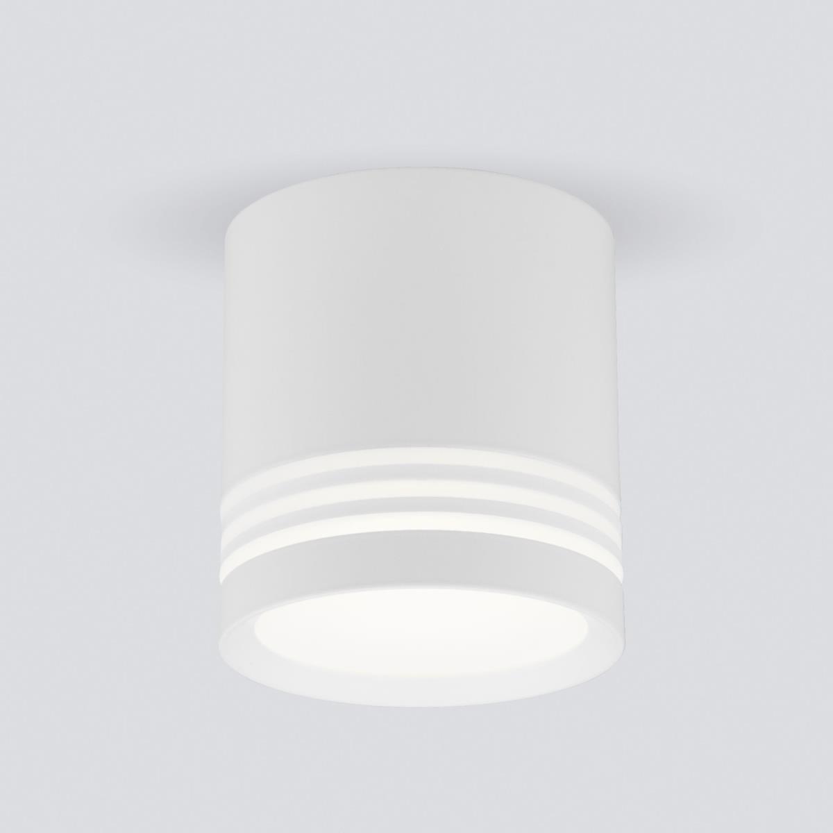 Потолочный светодиодный светильник Elektrostandard DLR032 6W 4200K 3200 белый a041262