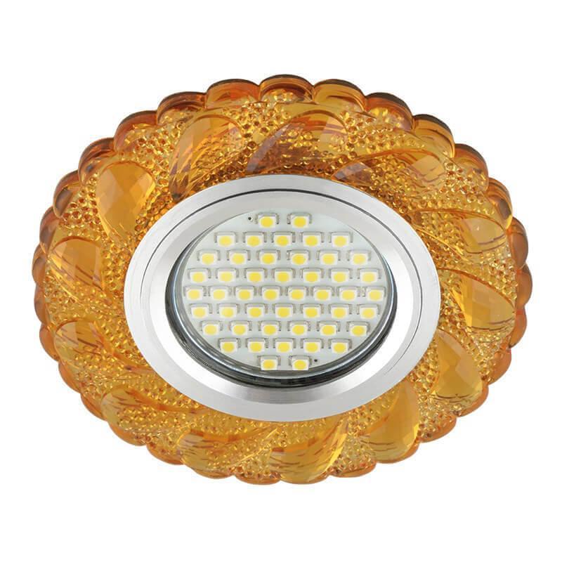   Fametto Luciole DLS-L147 Gu5.3 Glassy/Gold