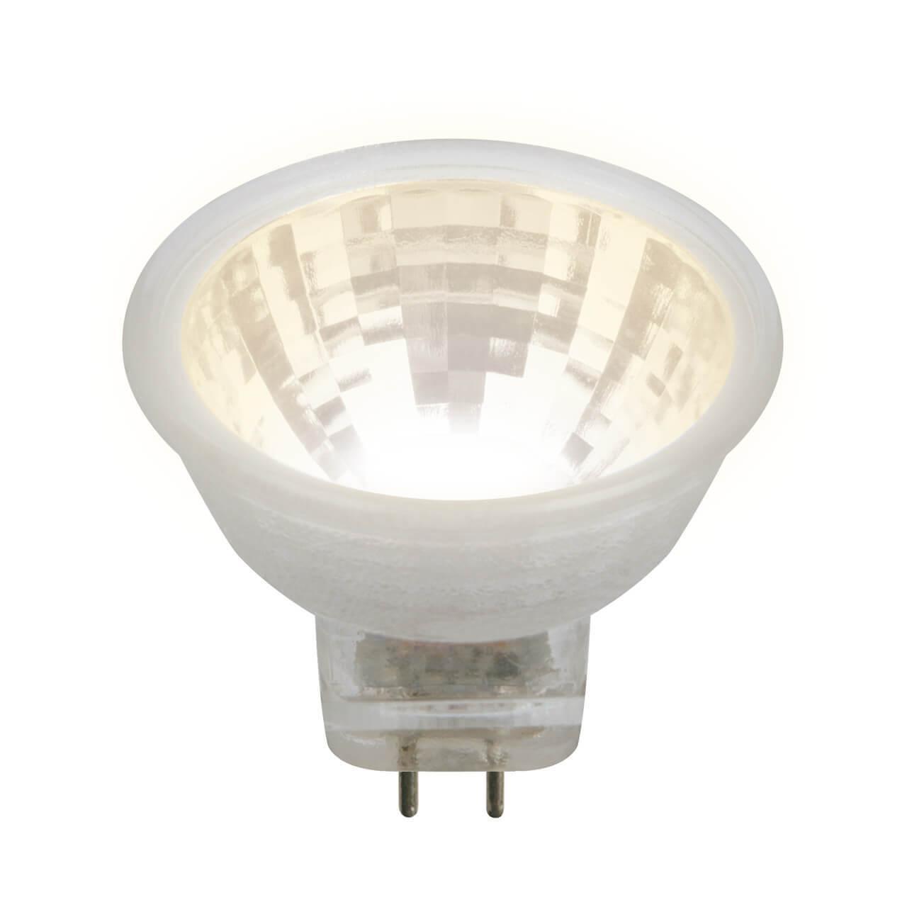   Uniel GU4 3W 3000K  LED-MR11-3W/WW/GU4/220V GLZ21TR UL-00001702